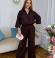 LIA24684-1 Divdaļīgs lina kostīms
