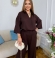 LIA24684-1 Divdaļīgs lina kostīms