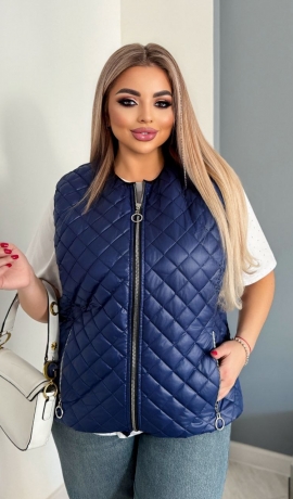 LIA18731 Veste ar kabatām