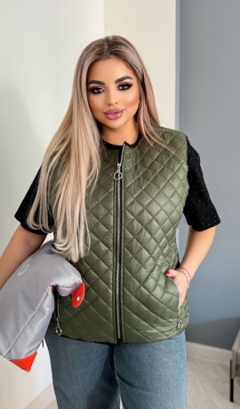 LIA18730 Veste ar kabatām