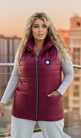 LIA18723 Veste ar kapuci 