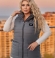 LIA18725 Veste ar kapuci