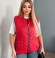 LIA18729 Veste ar kabatām 