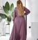 LIA13786 Eleganta gara kleita