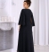 LIA26776 Spīdīga kleita ar šifonu