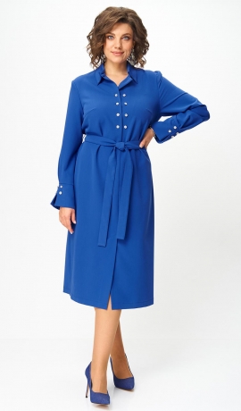 LIA21039 Zila kleita