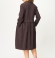 LIA21046 Velveta kleita ar kabatām 