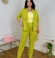 LIA23583 Divdaļīgs lina kostīms