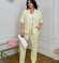 LIA23580 Divdaļīgs lina kostīms
