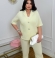 LIA23580 Divdaļīgs lina kostīms