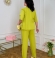 LIA23583 Divdaļīgs lina kostīms