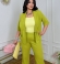 LIA23583 Divdaļīgs lina kostīms