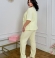 LIA23580 Divdaļīgs lina kostīms