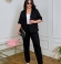 LIA23578 Divdaļīgs lina kostīms