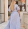 LIA18772 Zīdauduma maxi garuma kleita