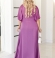 LIA18766 Zīdauduma maxi garuma kleita