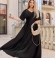 LIA18771 Zīdauduma maxi garuma kleita