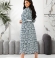 LIA13839 Raiba raksta kleita ar kabatām