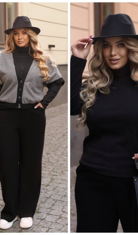 LIA19863 Trīsdaļīgs trikotāžas kostīms