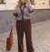 LIA19864 Trīsdaļīgs trikotāžas kostīms