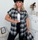 LIA26805 Flaneļa krekls/veste