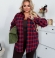 LIA26806 Flaneļa krekls/veste