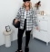 LIA26807 Flaneļa krekls/veste