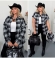 LIA26805 Flaneļa krekls/veste