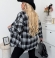 LIA26805 Flaneļa krekls/veste