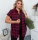 LIA26806 Flaneļa krekls/veste