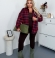 LIA26806 Flaneļa krekls/veste