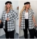 LIA26807 Flaneļa krekls/veste