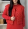 LIA20383 Vestes un kleitas komplekts