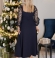 LIA15512 Midi garuma kleita 