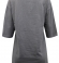1-1317 Pelēks kokvilnas tops