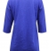 1-1318 Zils kokvilnas tops