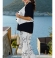 LIA17476 Melnbalts trīsdaļīgs kostīms 