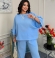 LIA23645 Divdaļīgs lina kostīms