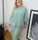 LIA23642 Divdaļīgs lina kostīms