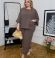 LIA23644 Divdaļīgs lina kostīms
