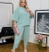 LIA23642 Divdaļīgs lina kostīms
