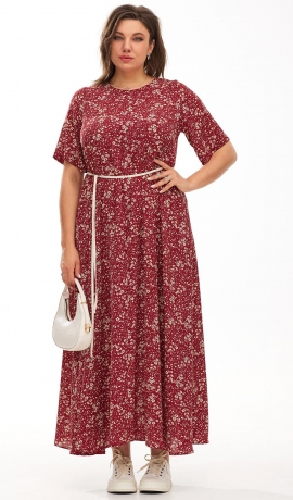 LIA12851 Gara kleita ar kabatām 
