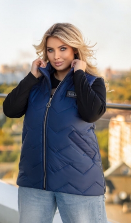 LIA19488 Veste ar kabatām
