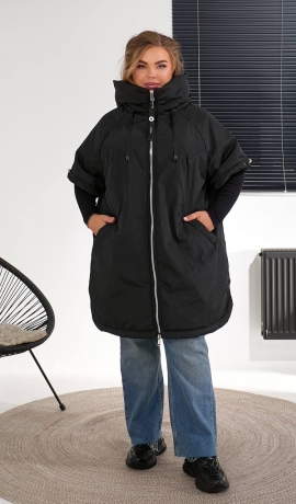 LIA19482 Veste ar kapuci