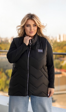 LIA19487 Veste ar kabatām