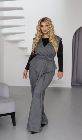 LIA26085 Elegants divdaļīgs kostīms