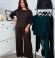 LIA26844 Elegants divdaļīgs kostīms