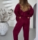 LIA26853 Divdaļīgs velveta kostīms