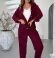 LIA26853 Divdaļīgs velveta kostīms