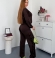 LIA26847 Divdaļīgs kostīms ar mežģīni